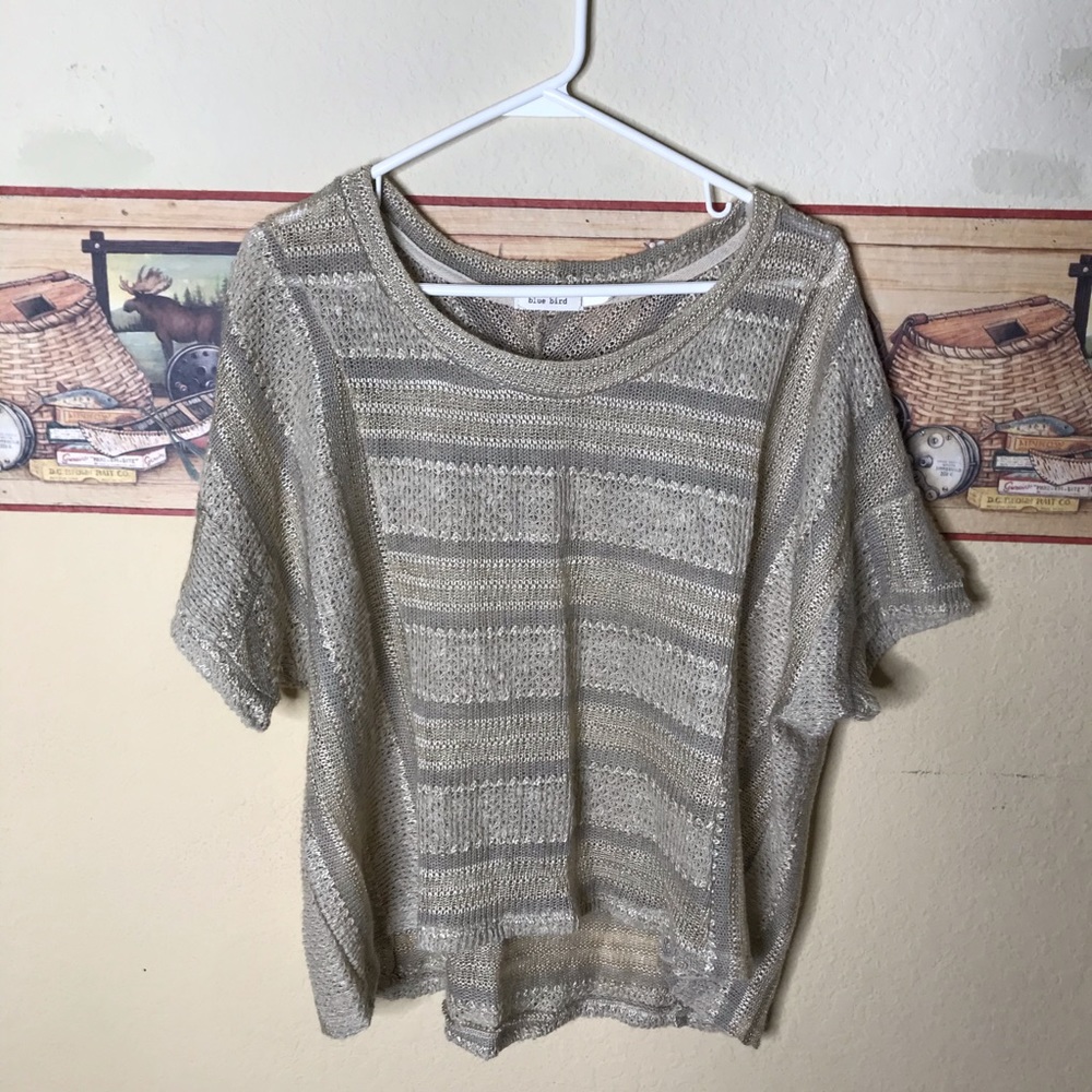 Blue Bird Blouse Women’s Large